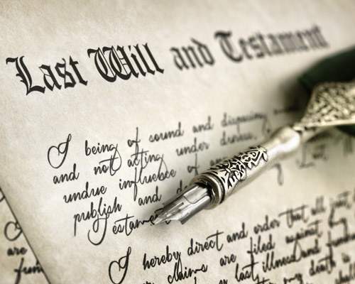 New Jersey Will & Estate Law